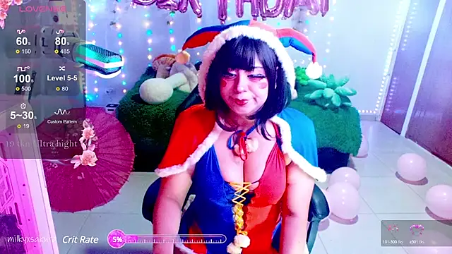 MilkyXSakura online show from February 2025 03:39:02 AM