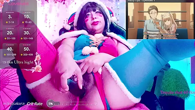 MilkyXSakura online show from February 2025 06:42:02 AM