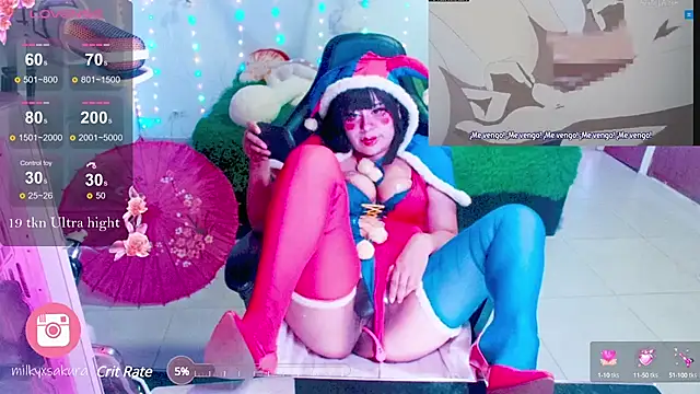 MilkyXSakura online show from February 2025 06:29:02 AM