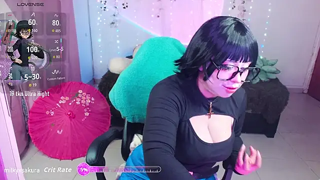 MilkyXSakura online show from October 2025 12:43:02 AM