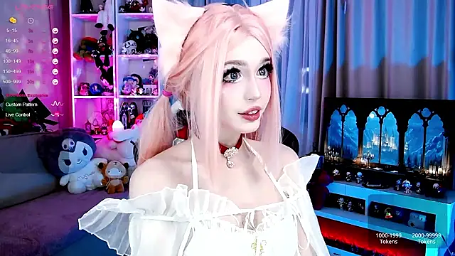 Snapshot of _Sparkland_ chatting on February 2026 07:56:02 PM Sparkland online show from February 2026 07:56:02 PM