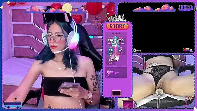 AriDawson online show from February 2025 03:08:02 PM