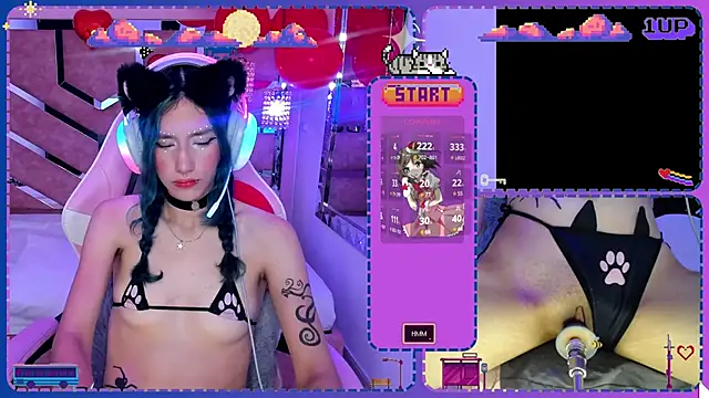 AriDawson online show from March 2025 12:48:01 PM