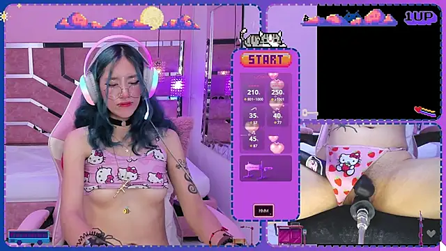 AriDawson online show from March 2025 12:45:01 PM