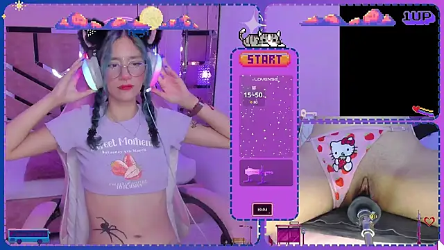 AriDawson online show from March 2025 12:46:01 PM