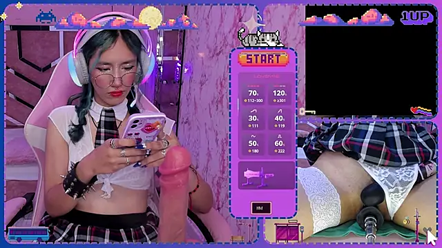 AriDawson online show from March 2025 01:29:01 PM