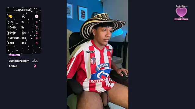 Xander bonnet1 online show from February 2025 09:19:02 PM