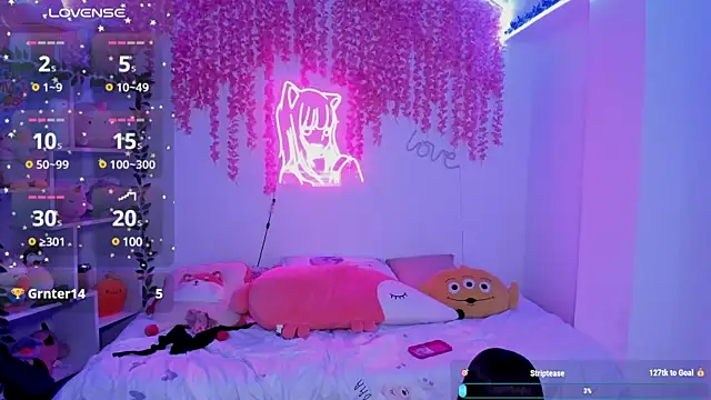 cat kitty18  online show from February 2025 07:02:02 PM