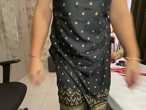 SamairAhh online show from January 2025 06:07:01 PM