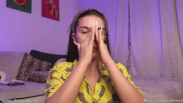 AlexaAimee online show from January 2025 03:22:02 AM