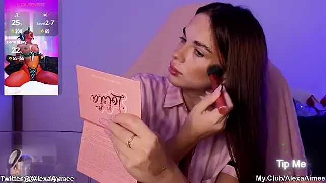 AlexaAimee online show from October 2025 07:56:01 PM