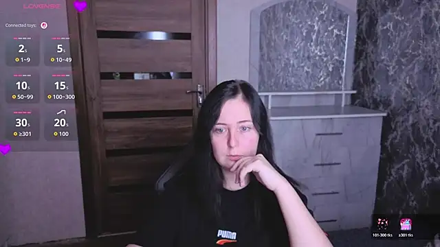 Snapshot of Kristy-Max chatting on August 2026 08:30:01 AM Kristy-Max online show from August 2026 08:30:01 AM
