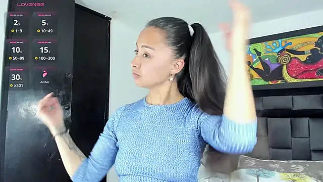 Snapshot of tatiana_valencia chatting on February 2025 03:30:02 PM tatiana valencia online show from February 2025 03:30:02 PM