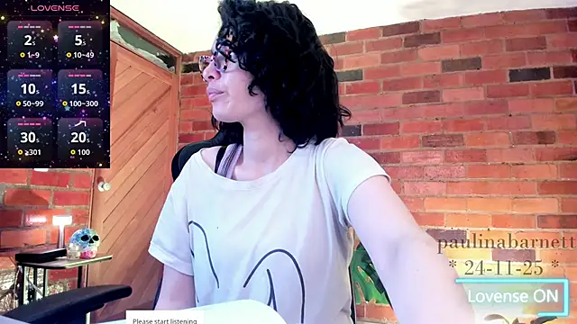 paulinabarnett- online show from November 2025 04:45:02 AM