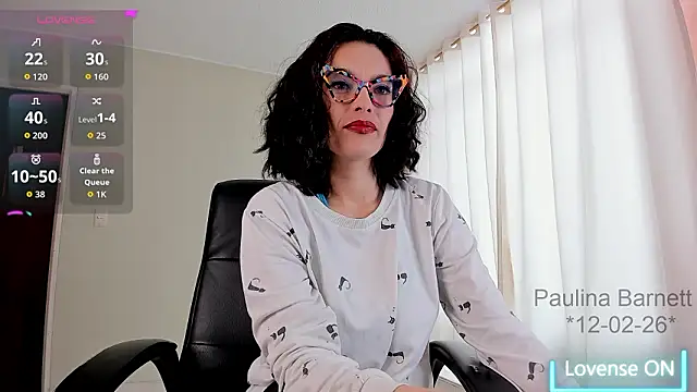 paulinabarnett- online show from February 2026 01:50:02 PM