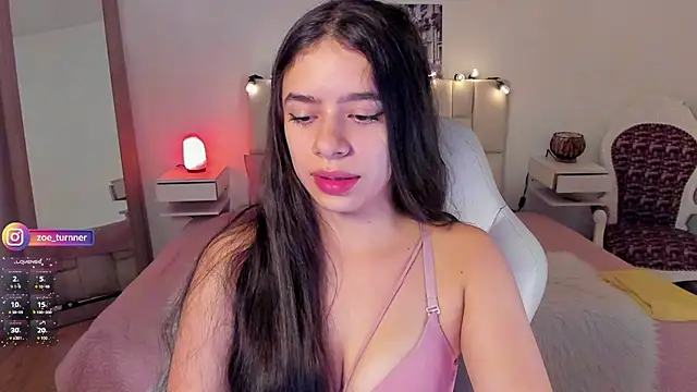 zoe turnner 18 online show from October 2025 11:34:02 AM