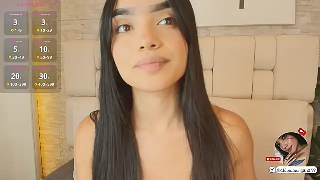 Chloe Morgans online show from March 2025 10:24:02 PM