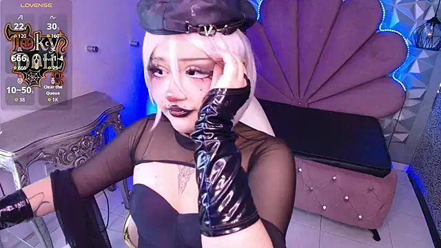 toky doll online show from October 2025 09:33:01 PM