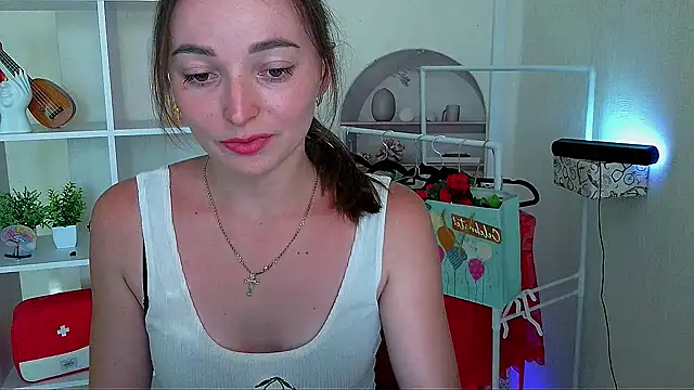 Snapshot of _Barbie_Kiss_ chatting on June 2026 03:40:01 PM Barbie Kiss online show from June 2026 03:40:01 PM