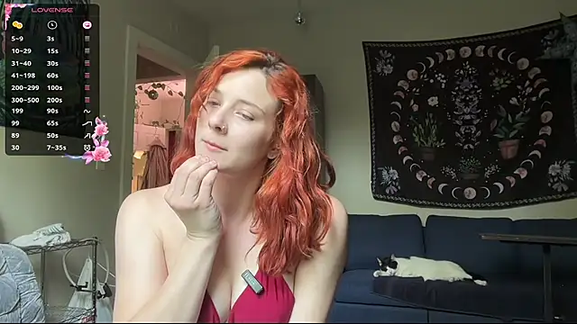 Aria Fields online show from March 2026 03:05:01 PM