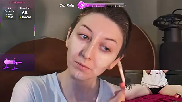 Snapshot of lovelylucyy chatting on March 2025 02:41:02 AM lovelylucyy online show from March 2025 02:41:02 AM