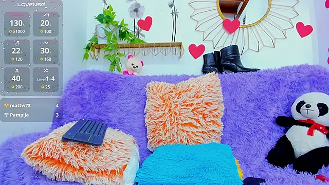 Ariadna Evangeline online show from February 2025 08:16:01 AM