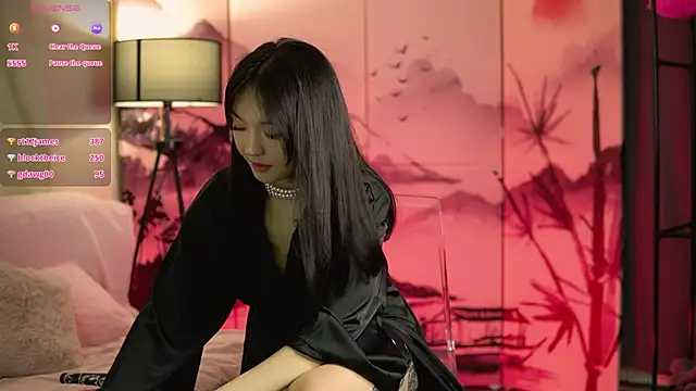 Snapshot of Lin_kun chatting on February 2025 06:24:01 PM Lin kun online show from February 2025 06:24:01 PM