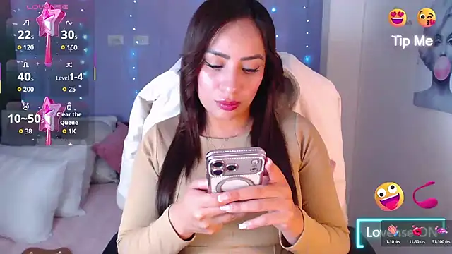 Paulina 627 online show from February 2026 04:58:01 PM