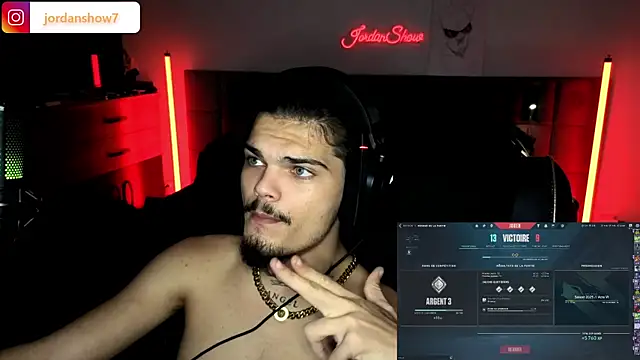 JordanShow online show from October 2025 05:36:02 PM