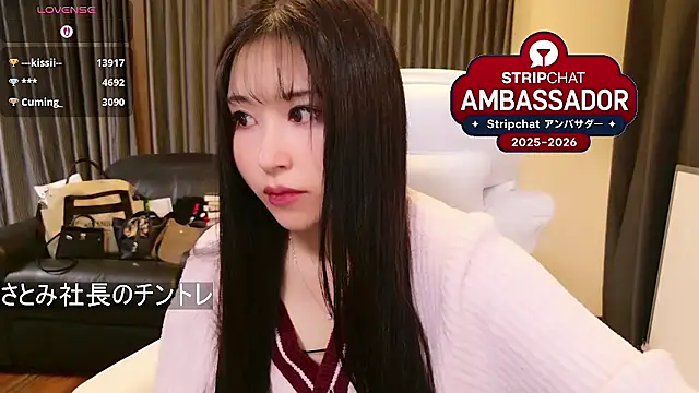 -satomi-jp online show from June 2026 10:40:01 AM