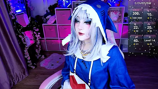 Aki  Ra online show from November 2025 07:50:02 PM