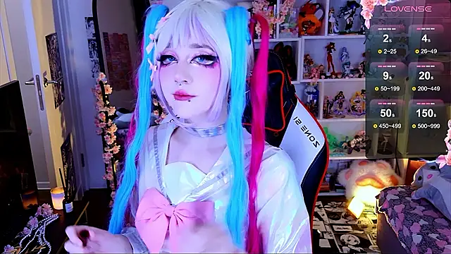 Aki  Ra online show from March 2026 10:42:01 PM