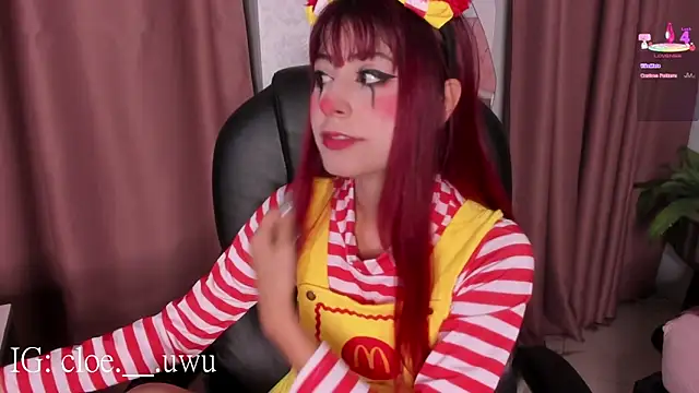 cloe  palmer online show from October 2025 12:37:01 PM