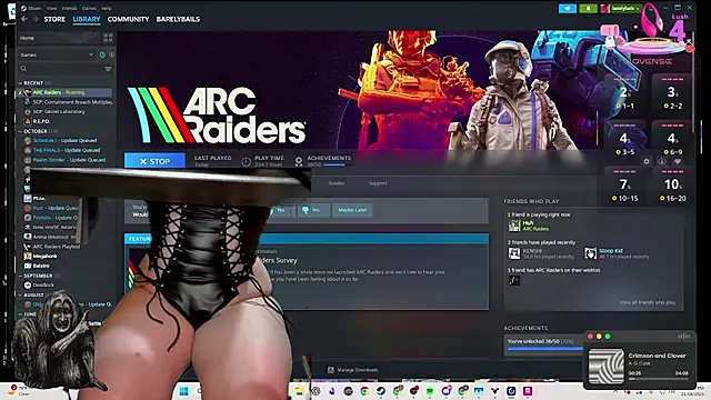 baileylevay online show from November 2025 03:17:01 AM