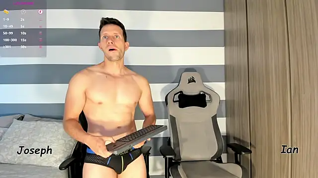 ianandjosephx online show from February 2026 01:07:01 PM