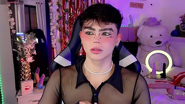 PRINCE STEV online show from January 2025 10:45:01 PM