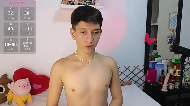 milky  boy  online show from January 2026 04:14:01 AM