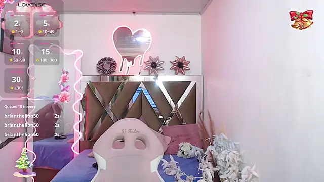 Anastaciia tay online show from January 2025 11:48:01 AM