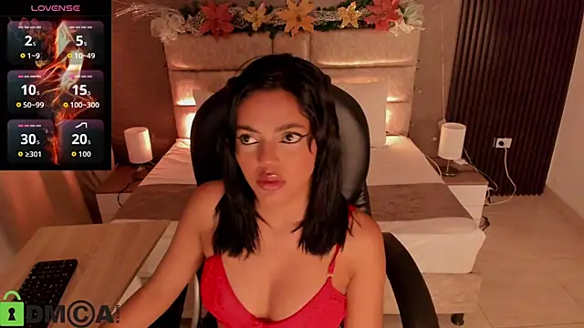 Cristal  adams online show from November 2025 12:30:01 PM