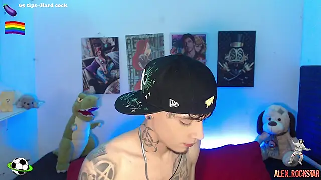 alex rockstar online show from July 2026 03:57:02 AM