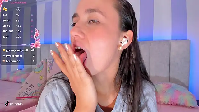 Snapshot of lila_rush chatting on January 2025 08:55:01 PM lila rush online show from January 2025 08:55:01 PM