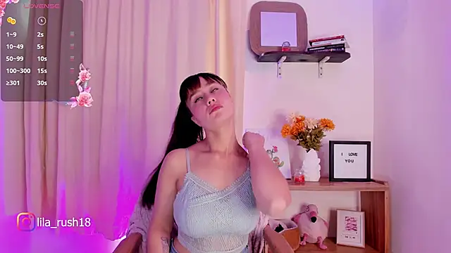 Snapshot of lila_rush chatting on October 2025 09:01:01 PM lila rush online show from October 2025 09:01:01 PM