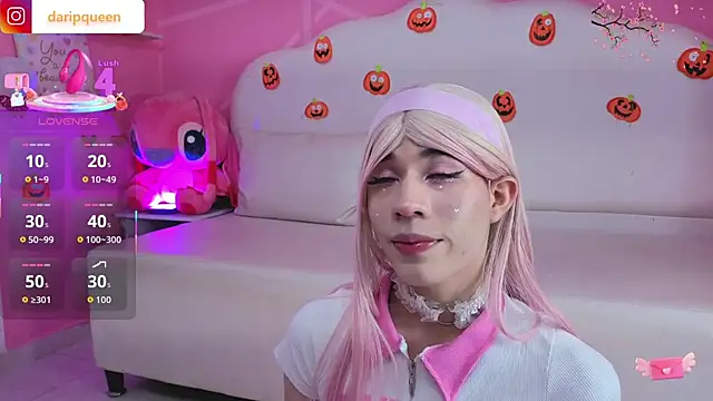 Snapshot of DaripQueen chatting on October 2025 03:20:02 PM DaripQueen online show from October 2025 03:20:02 PM