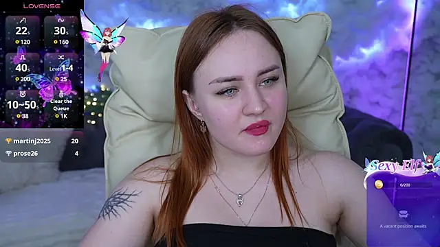 LovelyBell online show from January 2025 04:30:02 PM