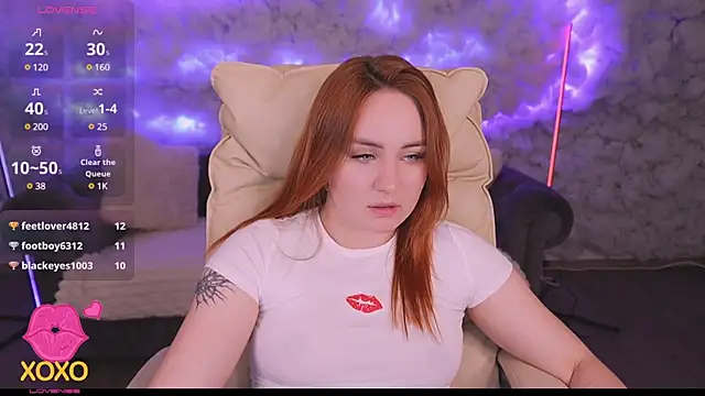 LovelyBell online show from February 2025 04:53:01 PM