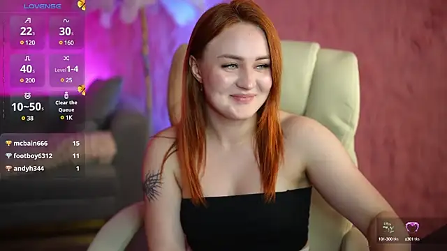 LovelyBell online show from March 2025 04:51:02 PM