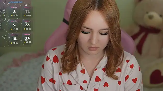 LovelyBell online show from September 2025 01:27:01 PM