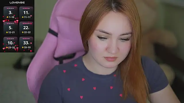 LovelyBell online show from October 2025 05:10:02 AM