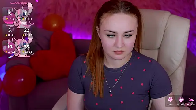 LovelyBell online show from February 2026 07:12:02 AM