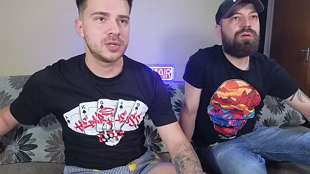 JohnnyStepBro online show from December 2024 06:14:01 PM